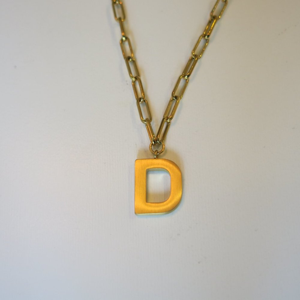 Kate Spade Initial This D Pendant Necklace BNWT
